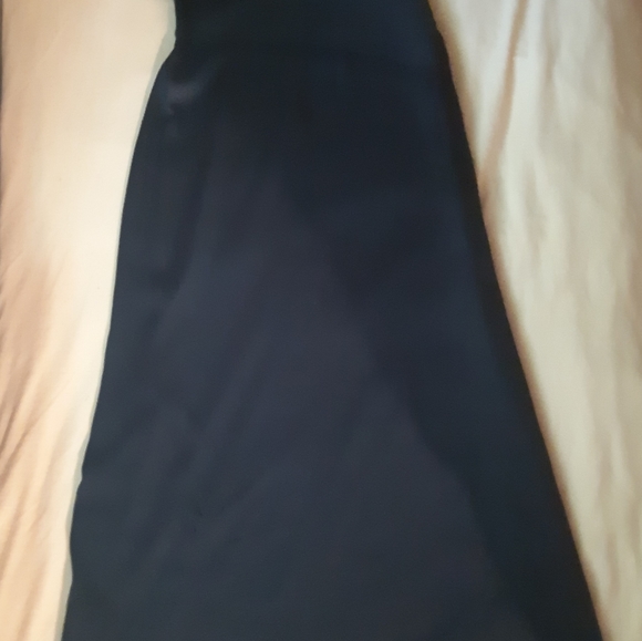 Size 12 - Floor Length Black Dress - Formal Wear - Picture 3 of 10